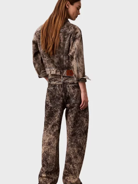Широкі джинси Calvin Klein Jeans