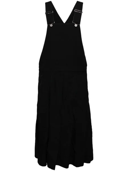 Rochie Black Comme Des Garçons plisată de costum negru