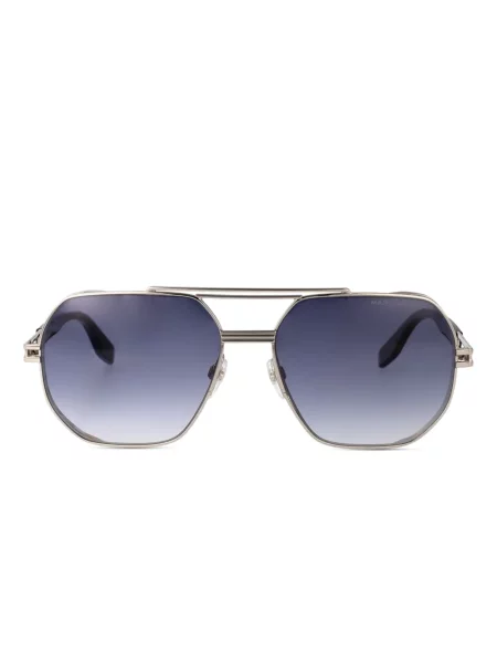 Ochelari de soare Marc Jacobs Eyewear cu imprimeu geometric gri