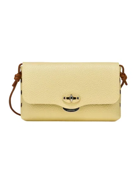 Torebka Zanellato żółta