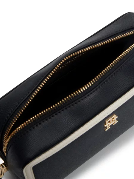 Geantă de mână Tommy Hilfiger Grace Camera Bag Col Block Space Blue Universal albastru