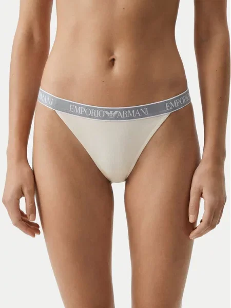 Kalhotky Emporio Armani Underwear bílé