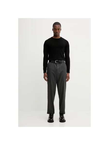 BARENA VENEZIA sweter wełniany Knitwear Ato czarny