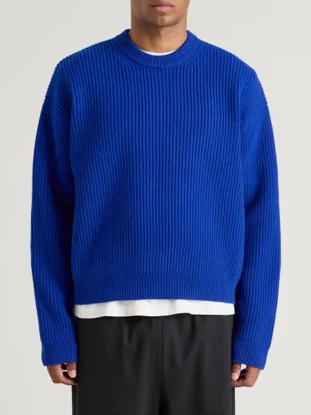 Sweter Daniel Simmons niebieski