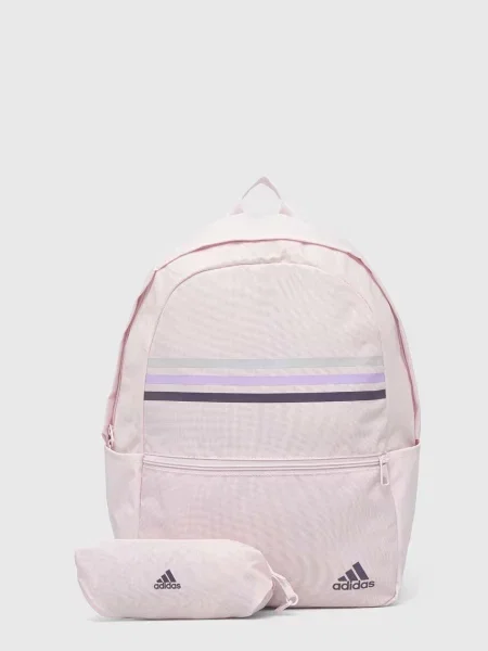 Klasszikus hátizsák Adidas rózsaszín