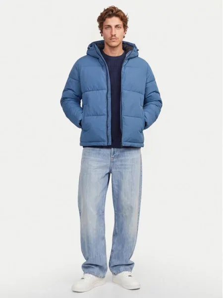 Jack & Jones Žieminė striukė Galaxy mėlyna