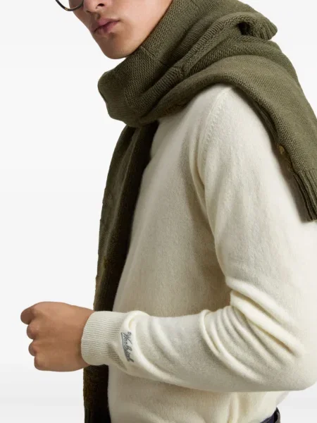 Heláncă Woolrich cu broderie alb