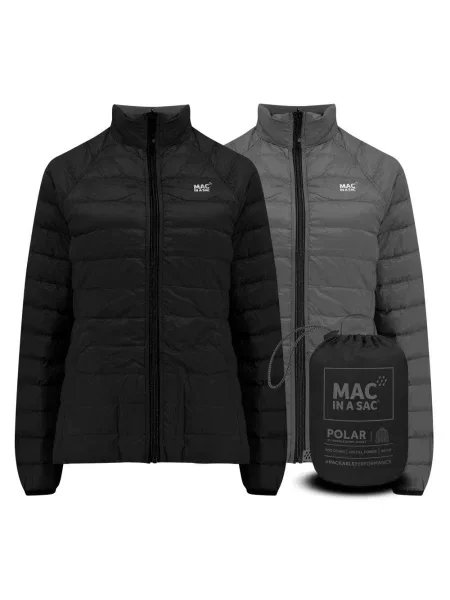 Kurtka puchowa Mac In A Sac czarna