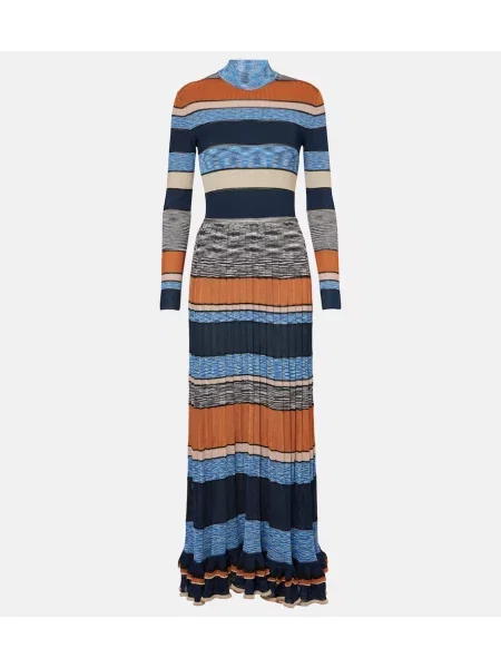 Maksi obleka Ulla Johnson s črtami