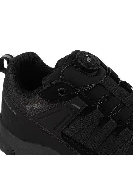 Buty sportowe trekkingowe DK SPIDER SOFTSHELL czarne