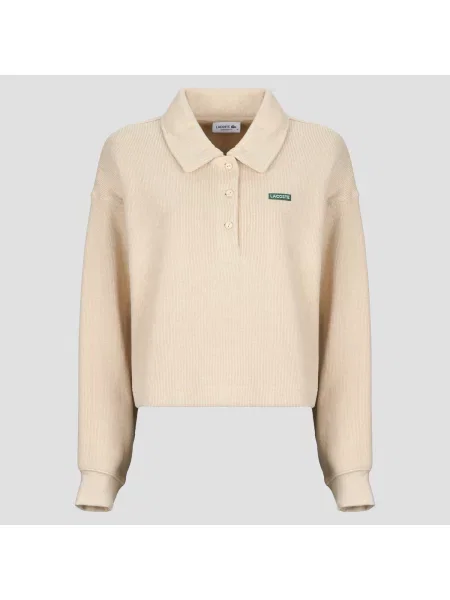 Tricou polo Lacoste bej