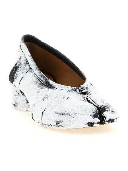 Balerinki Maison Margiela skórzane