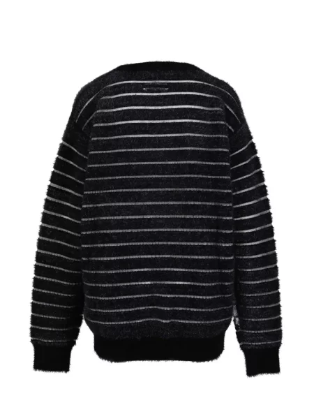 Pulover Jean Paul Gaultier cu dungi negru