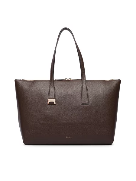 Furla Дамска чанта Olivia L кафяв