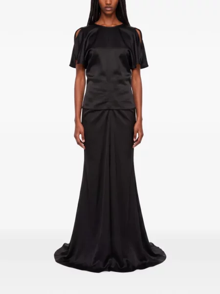 Top Victoria Beckham negru