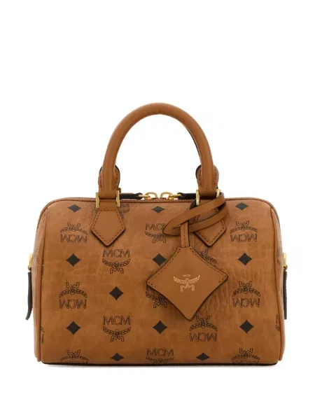 Geantă Mcm cu imagine maro