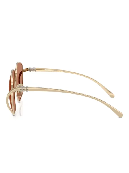 Ochelari de soare Miu Miu Eyewear auriu
