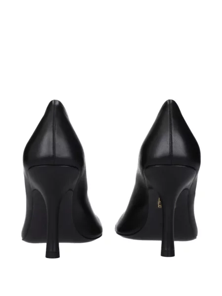 Pantofi cu toc Burberry din piele negru