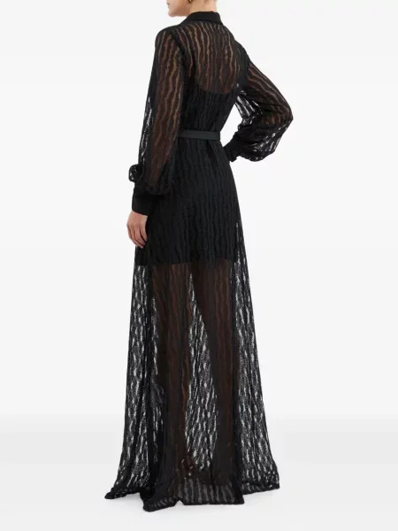 Rochie maxi Rebecca Vallance de costum negru