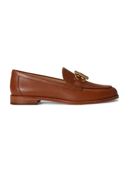 Natikači Lauren Ralph Lauren rjava