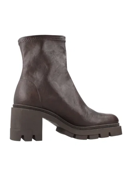 Pantofi Miss Elastic maro