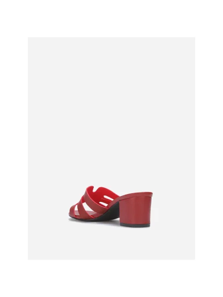 Pantofi La Modeuse roșu