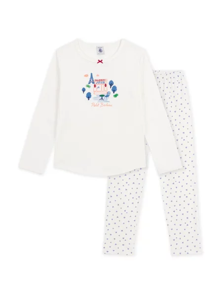 Košeľa Petit Bateau biela