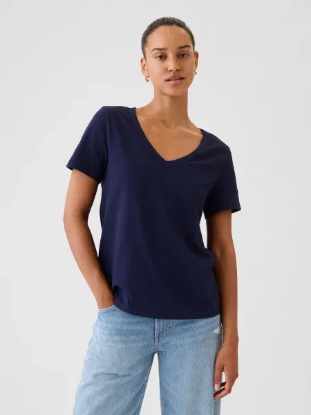 Gap Tricou Bleumarin negru