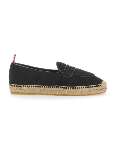 Loafersy Thom Browne czarne