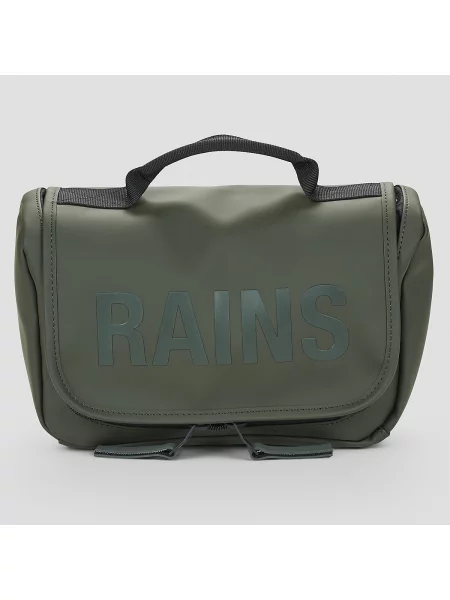 Rains kozmetikai táska Texel Wash Bag W3 zöld