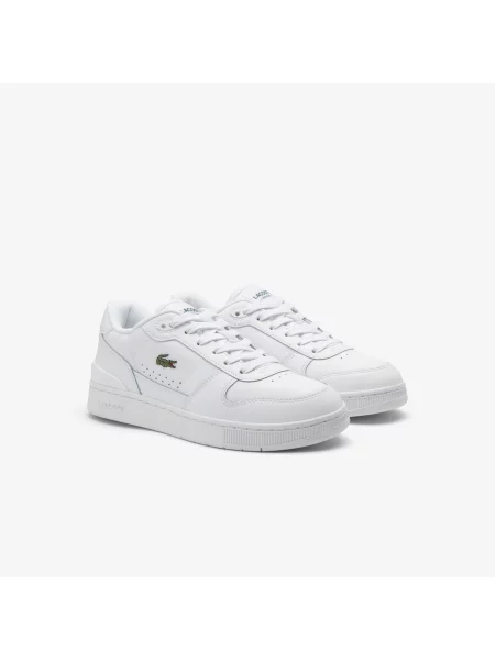 Lacoste Buty Sportowe Z Klipsem W Kształcie Litery T białe