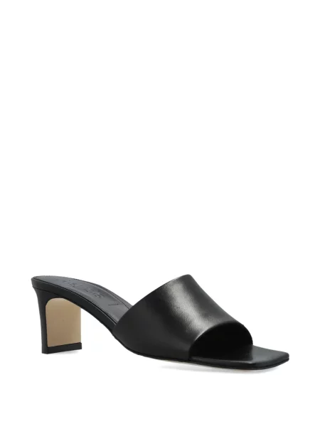 Papuci tip mules Aeyde negru