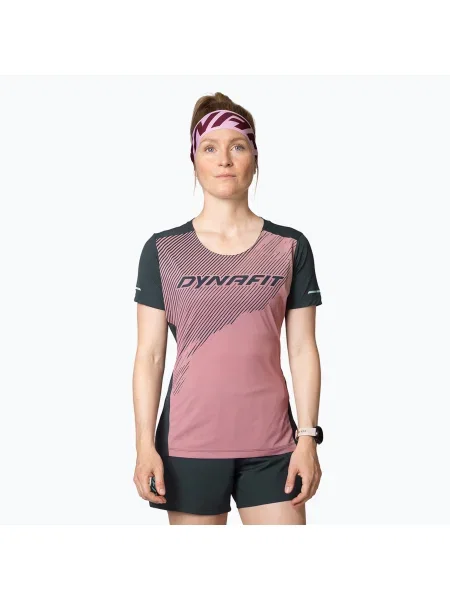 DYNAFIT Alpine 2 Tee pentru femei tricou de alergare mokarosa