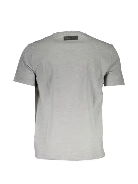 Tricou sport Plein Sport cu imagine gri