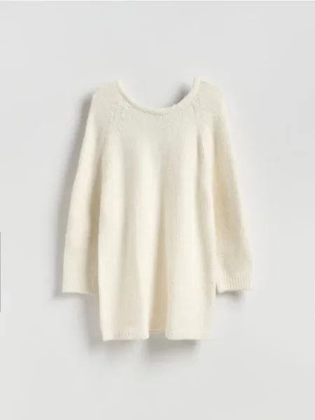 Reserved Rochie cu șnur decorativ nude