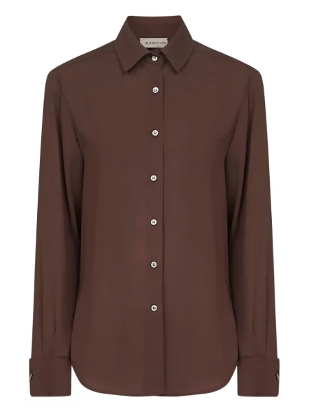 Koszula Blanca Vita brązowa