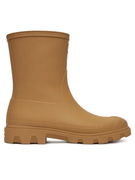 Cizme de cauciuc Hunter bej