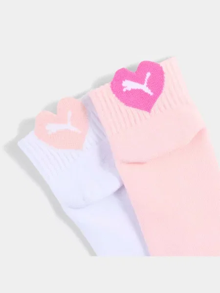 Детские носки Puma розовые