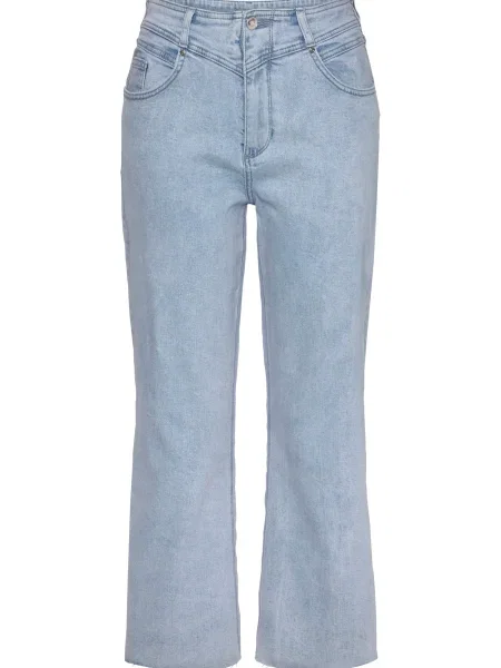 LASCANA Jeans deschis albastru