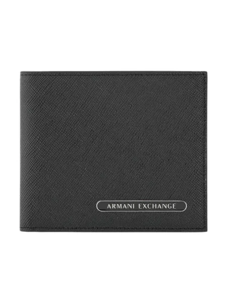 Portfel Armani Exchange czarny