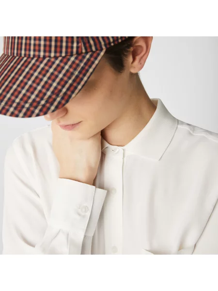 Рубашка Lacoste белая