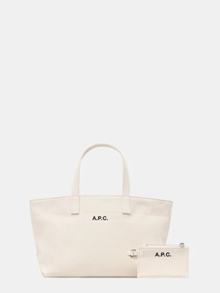Geantă de mână A.p.c. bej
