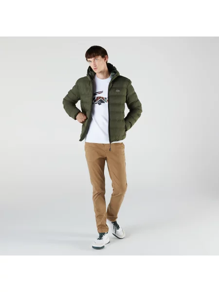 Lacoste куртка зелена