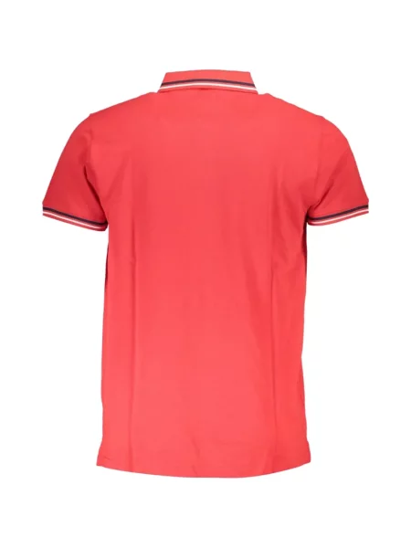 Tricou polo Cavalli Class roșu