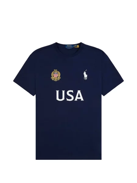 Pletene kratke hlače Polo Ralph Lauren s printom zelena