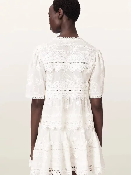 AllSaints блузка LILLITH