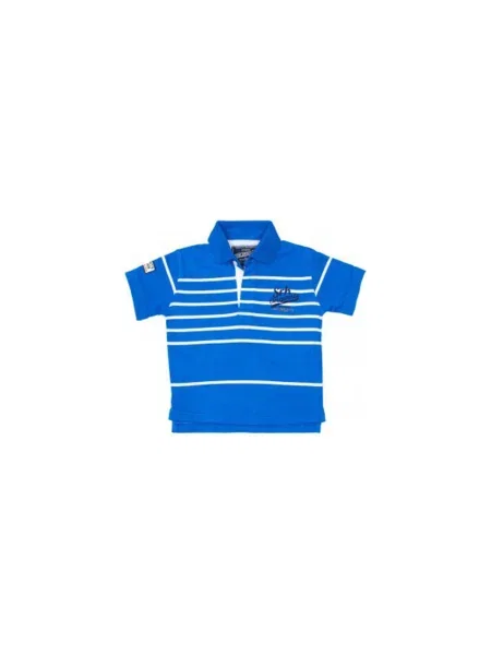 Tricou polo copii Srk albastru