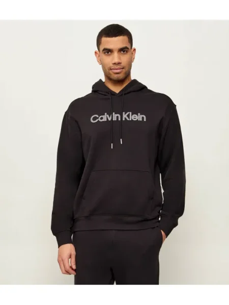 Calvin Klein Hanorac TERRY | regular fit negru