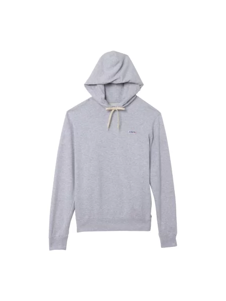 Bluza z kapturem Autry z kapturem szara