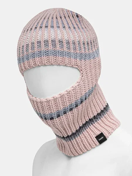 Вълнена шапка Eisbär розово